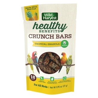 Menu Crunch Sticks Parrot Treat with Millet Seed - Apricot and
