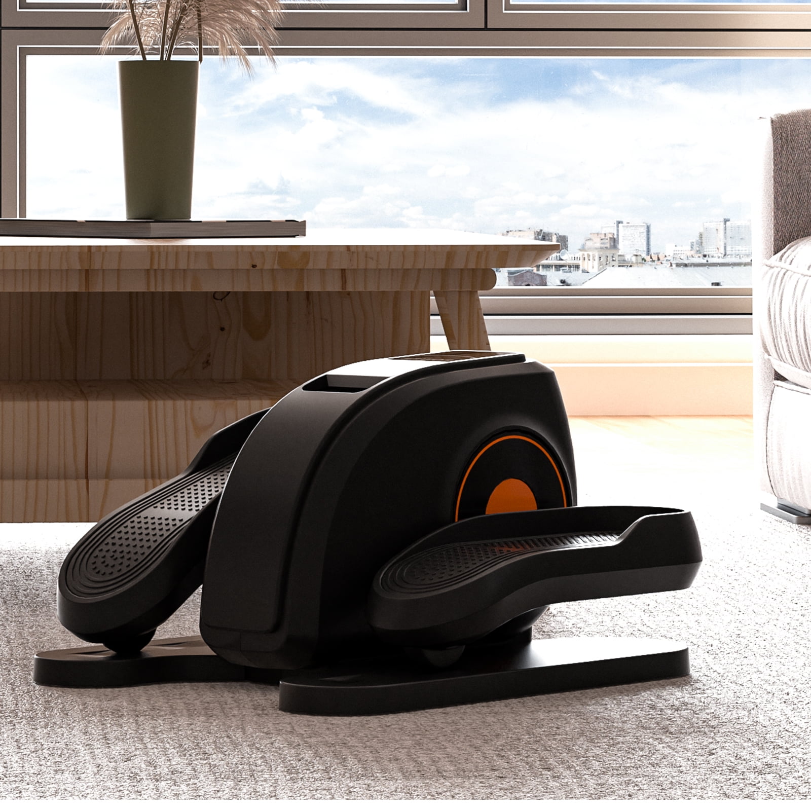 CONCETTA Under Desk Elliptical Trainer, Electric Seated Pedal Exerciser