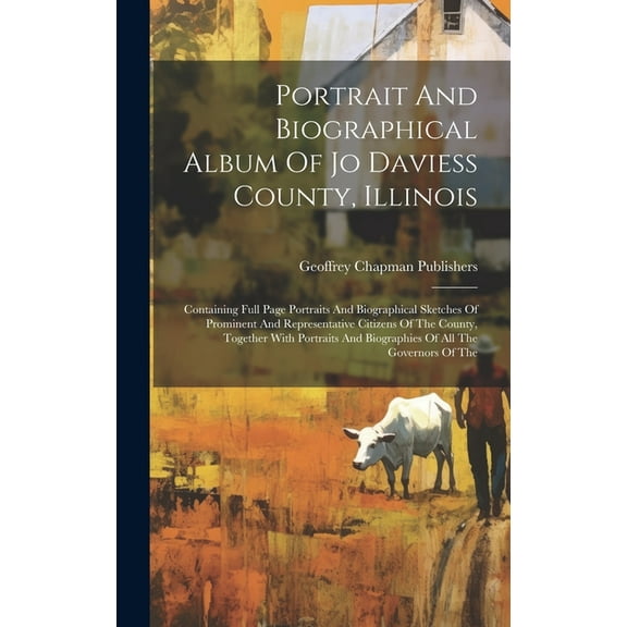Portrait And Biographical Album Of Jo Daviess County, Illinois: Containing Full Page Portraits And Biographical Sketches Of Prominent And Representative Citizens Of The County, Together With Portraits
