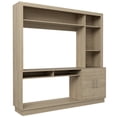 thumbnail image 4 of Mueble Mesa P/ Tv 55pulg Beige C/ Entrepaños Excelsior, 4 of 5