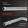 thumbnail image 5 of A-Premium Power Steering Hose Return Line Hose Assembly Compatible with Acura CL 2001-2003 TL 1999-2003 V6 3.2L Cooler Tube, 5 of 8