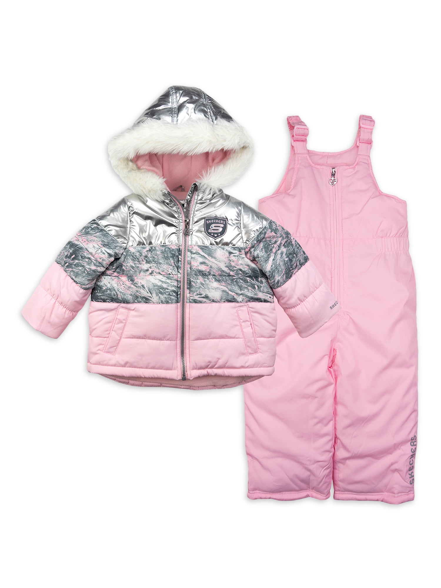 baby girl snow jacket