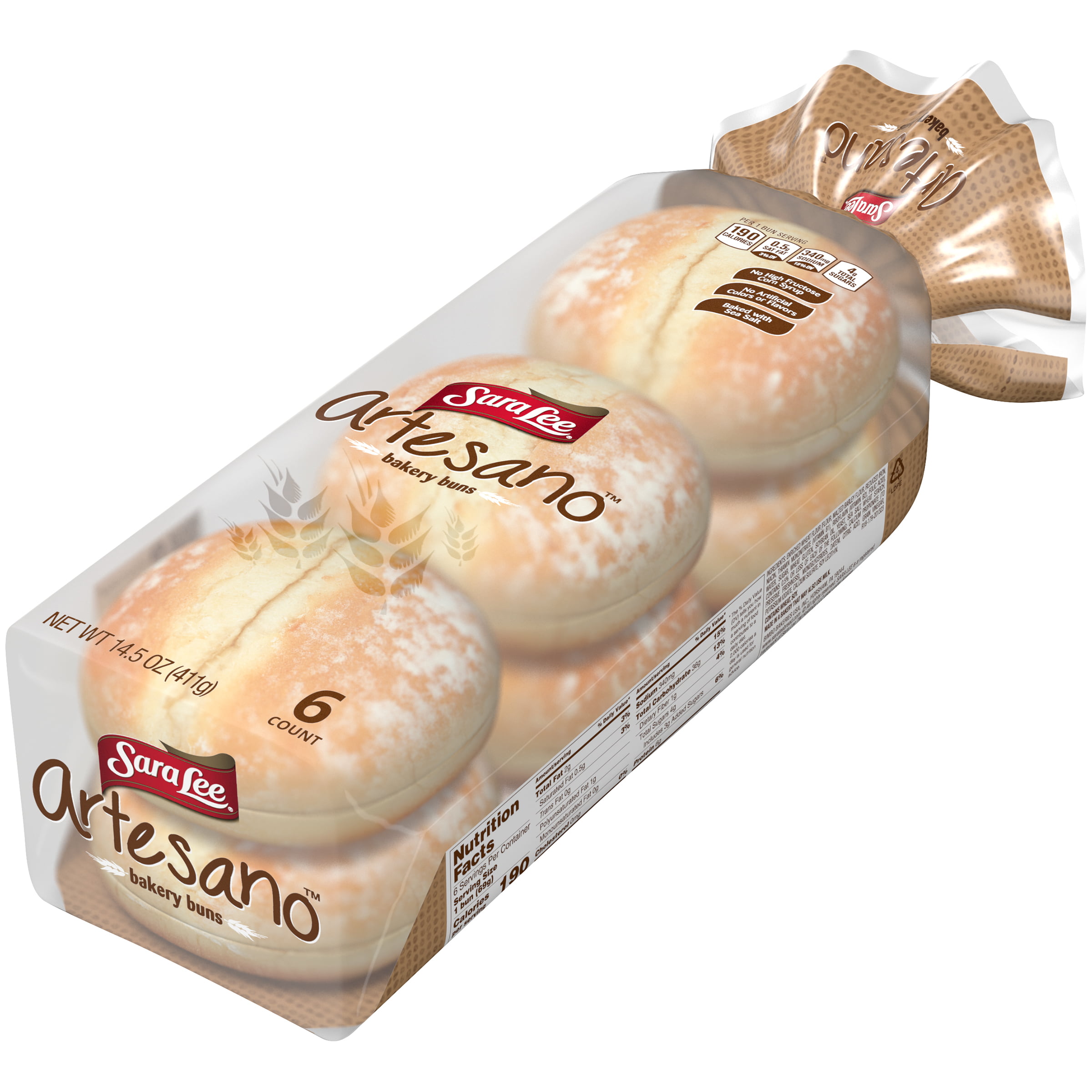 Featured image of post How Many Calories In Sara Lee Artesano Bread : Sliced thick and ringed with a golden crust, the new bread is rich with flavor and has a distinctly creamy character.