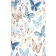 thumbnail image 2 of Dreamtimes Dishcloth, Kitchen Towel, Kitchen Gifts for Restaurant, Kitchen, Party, Flying Butterflies, 2 of 7