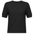 thumbnail image 5 of CAIXIA Short Sleeve Sweaters for Women Lightweight Loose Business Casual Tops, 5 of 5
