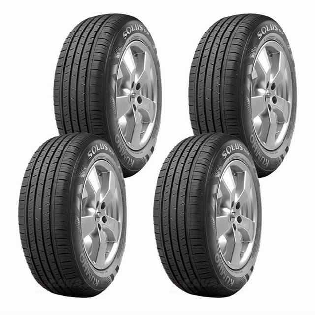 Paquete de 4 llantas 215/60 R17 Kumho Solus Ta31 96H
