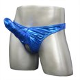 thumbnail image 7 of Men's Boxer Briefs Mens Briefs 2xl Colorful Underwear for Men Good Brief Cool Mesh Microfiber Underwear Men Pack Who Supportive Mens Small Fruit Insert Here Blue XL, 7 of 7