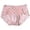 Beige, variant on Men's Personality Lace Solid Color Briefs Drag Underwear White XXXL