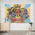 thumbnail image 3 of Gormiti Tapestry Gift Wall Hanging Backdrop for Room Bedroom Girls Fans Background Banner Party Birthday Supplies Decor, 3 of 5