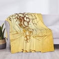 thumbnail image 3 of Rateoe Bunch of Grapes Pattern Flannel Throw Blanket, Ultra-soft Blanket for Bed, Couch, Car, Hypoallergenic Anti-pilling blanket-40"x30"(Horizontal), 3 of 6