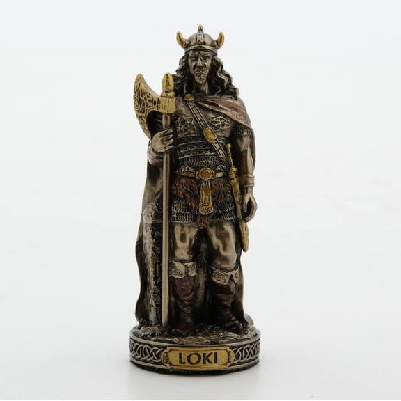 Veronese Design Loki God of Mischief, 3 3/8 Inches