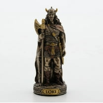 Veronese Design Loki God of Mischief, 3 3/8 Inches