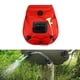 thumbnail image 5 of Bolsa de ducha solar para acampar, bolsa de almacenamiento de agua Mango de silicona extraíble portátil Bolsa de ducha al aire libre para natación de , ROJO Sunnimix Bolsas de ducha para campamento, 5 of 8