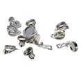 thumbnail image 2 of GUOOL Brass / Plated Clip On Earring Blank -DIY Cabochon Earring Finding, 2 of 9
