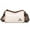 White, variant on Pompotops Portable Soft Leather Texture Crossbody Bag Fashionable And Solid Color Women's Bag Trend Retro Casual Shoulder Bag, Yellow