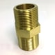 thumbnail image 5 of Acoplador de Montaje de Tubería de Latón, Conector Adaptador Rosca de 35 , Puerto Completo 50mm, 5 of 9