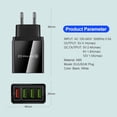 thumbnail image 4 of Mag Volt Pro Phone Charger, Mag Volt Pro Phone Charger, 4-Port Wall Charger with Intelligent Temperature Control and Multi-Protection System, Universal Compatibility for All Phones, 4 of 18