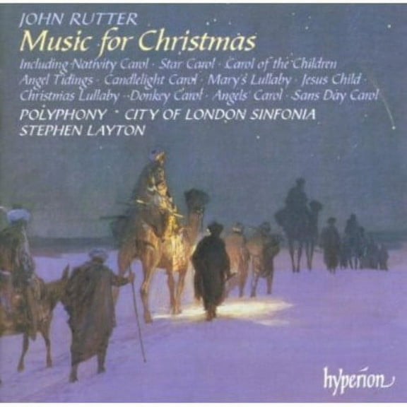 Stephen Layton - Music for Christmas - Music & Performance - CD