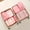 pink color, variant on 7pcs Travel Storage Set, Nylon Packing Cubes, Clothing Protection Bag for Clothes Pants Shoes Socks, Lightweight Holiday Style Luggage, Ideal Gift for Travelers