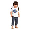 thumbnail image 4 of Classic Japanese Video Game Mega Man Toddler Boy Girl T Shirt Infant Toddler Brisco Brands 12M, 4 of 6