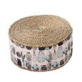 thumbnail image 2 of Almohada de meditación portátil y cómoda para el suelo del hogar. Patrón de jarrón, 2 of 9