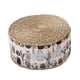 thumbnail image 2 of Almohada de meditación Accesorios de meditación Almohada de asiento de yoga Cojín de asiento redondo para Patrón de jarrón, 2 of 9