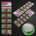 thumbnail image 2 of 10 Pieces AG6 Alkaline Battery 1.55V Button Coin Cell 371 SR920SW LR920 SR927 171 370 L921 LR69 SR920 Watch Batteries, 2 of 16