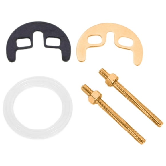 BRIGHTFUFU 1 juego de tuercas para grifo, anillo de sujeción para grifo, herramienta de fijación para montaje de grifo