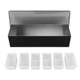 thumbnail image 2 of Fruit Caddy, 6 Compartments Fruit Holder Durable  for Bar, 2 of 7