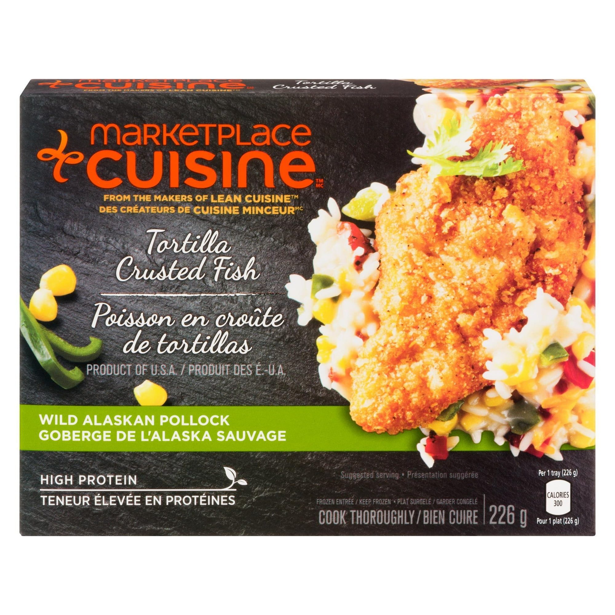 MARKETPLACE CUISINE™ Tortilla Crusted Fish