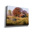 thumbnail image 2 of Epic Graffiti 'Red Barn' by Bill Makinson, Canvas Wall Art, 16"x12", 2 of 8