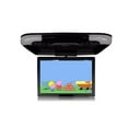 thumbnail image 1 of 12.1 Inch HD Car Roof Mount Monitor 360° Screen Rotation Car Video Playes Auto Ceiling TV Flip Down USB SD FM IR LED Speaker ,Widely Used, 1 of 7