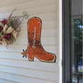 thumbnail image 3 of Cowboy Boots Wooden House Number Sign by G. DeBrekht | Love Family Kids D�cor - MA989142, 3 of 7