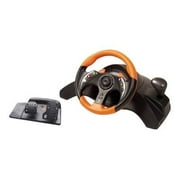 Mad Catz MC2 Racing Wheel - Wheel and pedals set - wired - for Microsoft Xbox