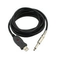 thumbnail image 2 of Milaget 9.8ft Guitar Bass 6.5mm Jack To USB Link Connection Instrument Cable Adapter, 2 of 7