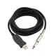 thumbnail image 2 of Cable de Guitarra USB Bajo de Guitarra a Convertidor de de Grabación USB para Computadora perfke Cable de guitarra USB, 2 of 7
