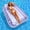 Purple, variant on Inflatable Tanning Pool Lounger Float, 69.29" x 44.88" Pool Floats Adult with Pillow, Sunbathing Bed Lounge for Water Blow Up Ball Pit Party Gifts Adults Summer Beach Swimming Pool,Purple