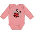 thumbnail image 3 of Inktastic Ladybug Lover Girls Long Sleeve Baby Bodysuit, 3 of 5