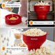 thumbnail image 3 of Preparador de palomitas HOTPOP de silicona para microondas, 15 tazas, plegable, 3 of 6