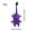 Purple leaves, variant on Cartoon Pikmin Plush Toy Snail Yellow Dog Leaf Onion Plush Toy