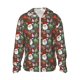 thumbnail image 1 of Fotbe Merry Christmas Chaqueta con Protección Solar UPF 50+ para Hombre y Mujer, Camisa con Capucha y Bolsillos-3X-Large, 1 of 7