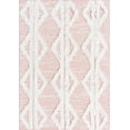 thumbnail image 2 of Rugs.com Sabrina Soto Casa Collection Rug – 2' x 3' Pink High Rug Perfect For Entryways, Kitchens, Breakfast Nooks, Accent Pieces, 2 of 3