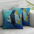 thumbnail image 3 of nygtbtfer Decorative Throw Pillow Case Square Linen Home Sofa Bedroom Livingroom Pillowcase White, 3 of 7