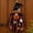 #03N Halloween Witch Gnome, variant on DIY Crochet Seasonal Door Hanger Kit 6 Designs, 3D Yarn Wall Decor Craft for Home, Beginner-Friendly with Instructions