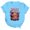 Sky Blue, variant on Dolly Shirt for Women Butterfly Portrait Graphic Tee Country Music T Shirt Short Sleeve Crew Neck Casual Western Top