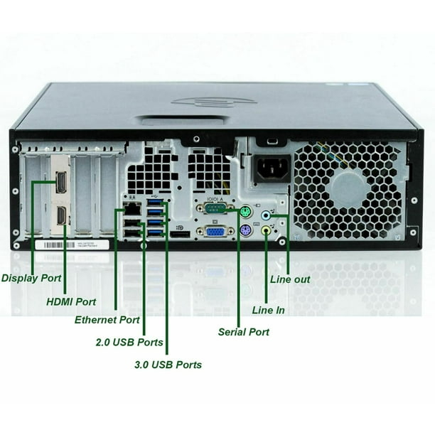 Restored Gaming HP Compaq Pro 6300 sff computer Desktop PC