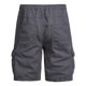 thumbnail image 5 of pstuiky Pantalones cortos de gimnasio, Pantalones cortos de cintura elástica con cordón y múltiples bolsillos a la moda para hombre Pantalones cortos deportivos para hombre, 5 of 9
