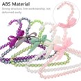 thumbnail image 3 of 5pcs Creative Pearl Modeling Pet Apparel Hangers Pet Clothes Hanging Racks, 3 of 8