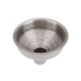 thumbnail image 1 of DPTALR 2 Pcs Stainless Steel Funnel for Flask Liquor Bottle Funnel Stainless Steel, 1 of 4