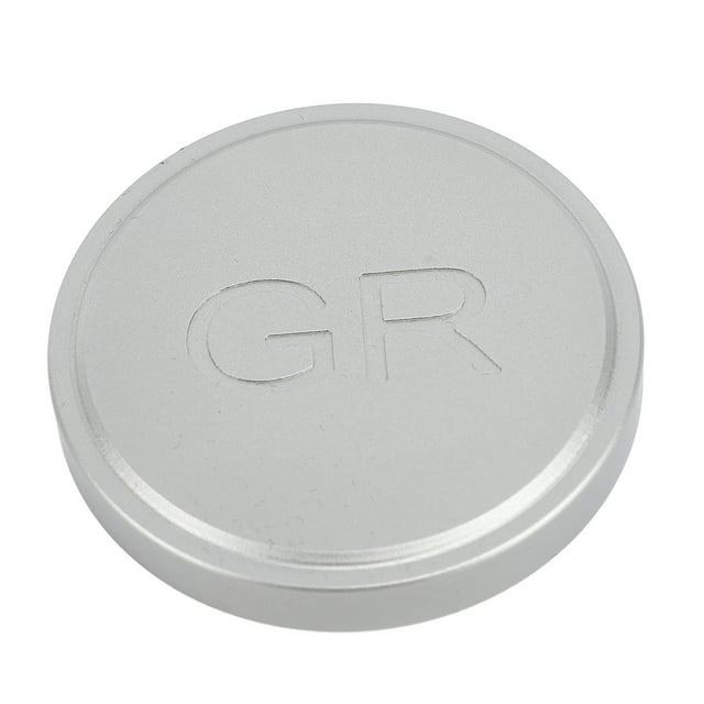 Capuchon d'Objectif pour GR2 GR3 GR3X 55mm Capuchon de Protection en Alliage d'Aluminium Coton pour Appareil Photo Numérique
